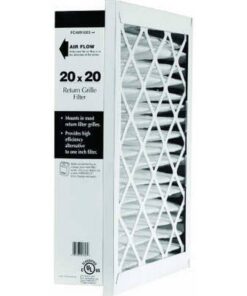 Honeywell FC40R1003 20×20 MERV 10 Return Grille Filter
