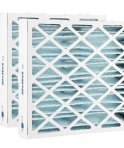 4354, 11-GA100A11, 4367 Filters Fastr Replacement for GeneralAire 4367, 20x20x5 – 2-Pack