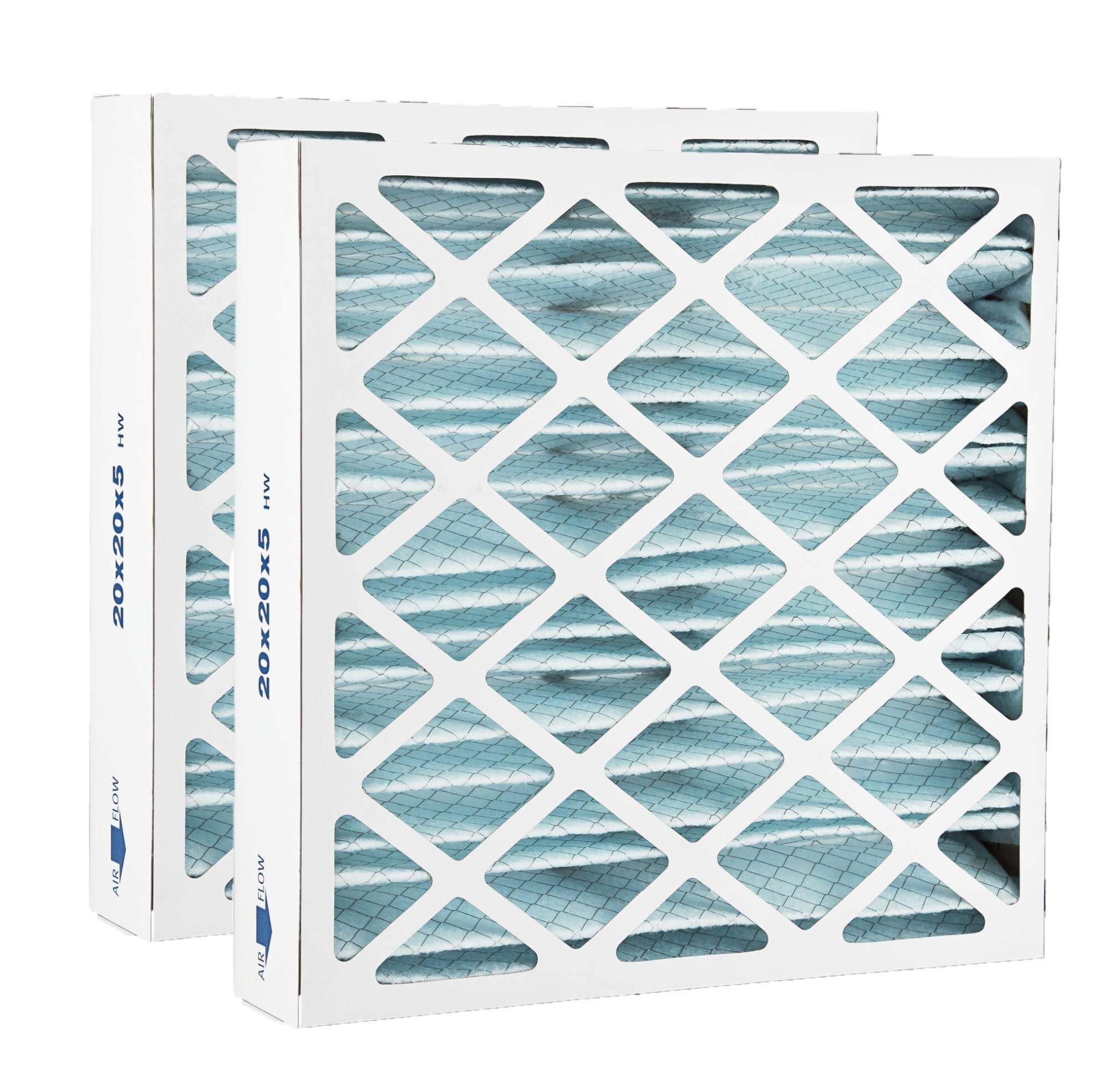 4354, 11-GA100A11, 4367 Filters Fastr Replacement for GeneralAire 4367, 20x20x5 - 2-Pack