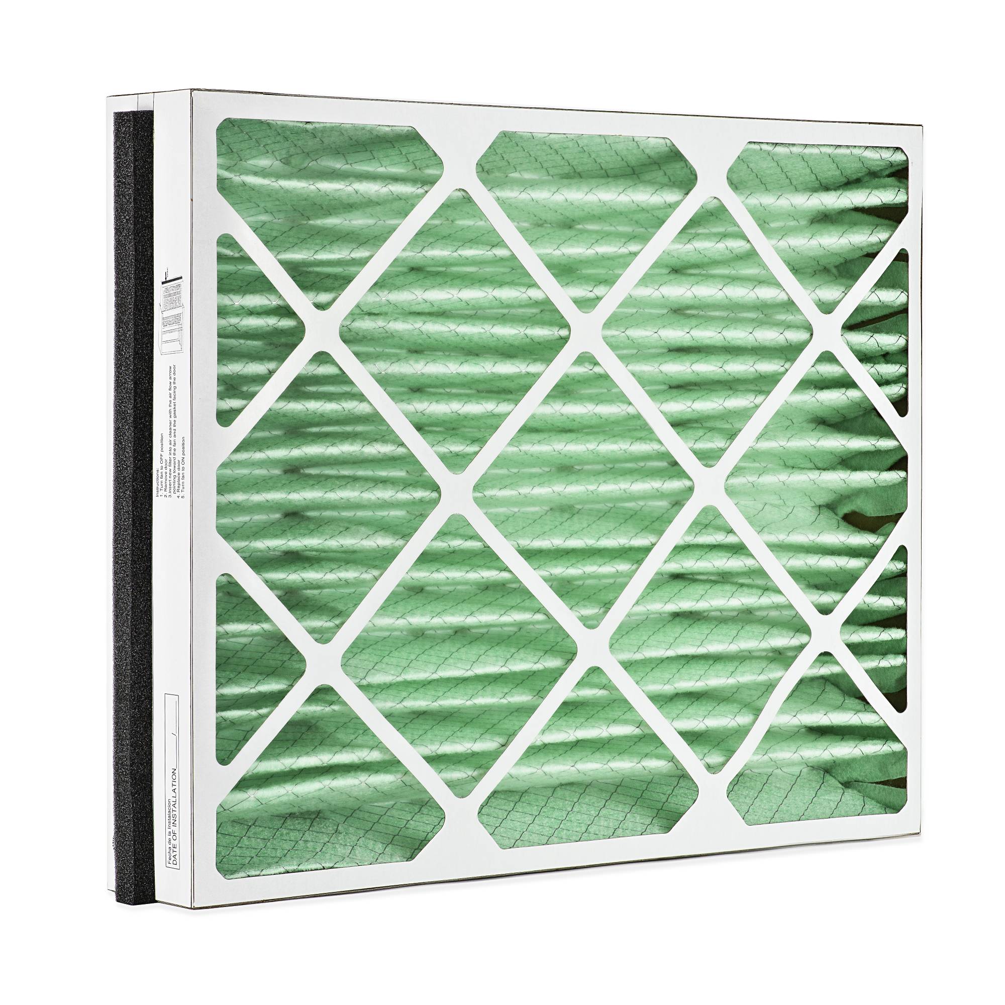 Aprilaire 213 Filters Fast Replacement for AprilAire 213, 20x25x4 MERV 13 Healthy Home Air Filter - Guaranteed Fit