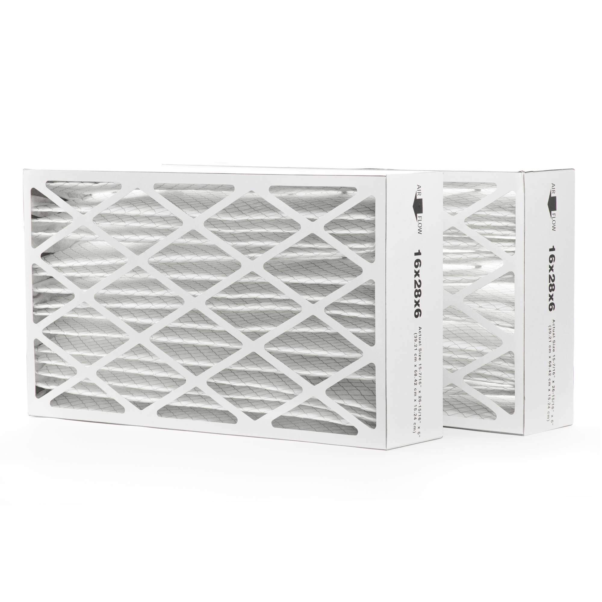 AprilAire SpaceGard 2400 Filters Fastr FFC162766SGM8 Replacement for AprilAire SpaceGard 2400 MERV8 - 2-Pack