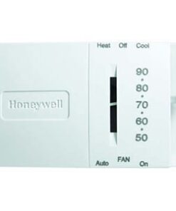 Honeywell Mercury-Free 1H/1C Horizontal Thermostat