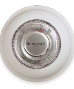 Honeywell Round Heat-Only Mechanical Thermostat