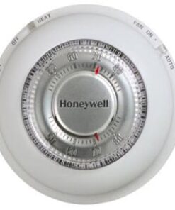 Honeywell T87N1000 Round 1H/1C Mechanical Thermostat