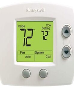 Honeywell Large Screen Premier White Thermostat
