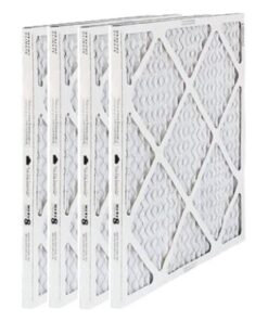 Lennox 98N45 MERV 8 Pleated Furnace Filter 4-Pack