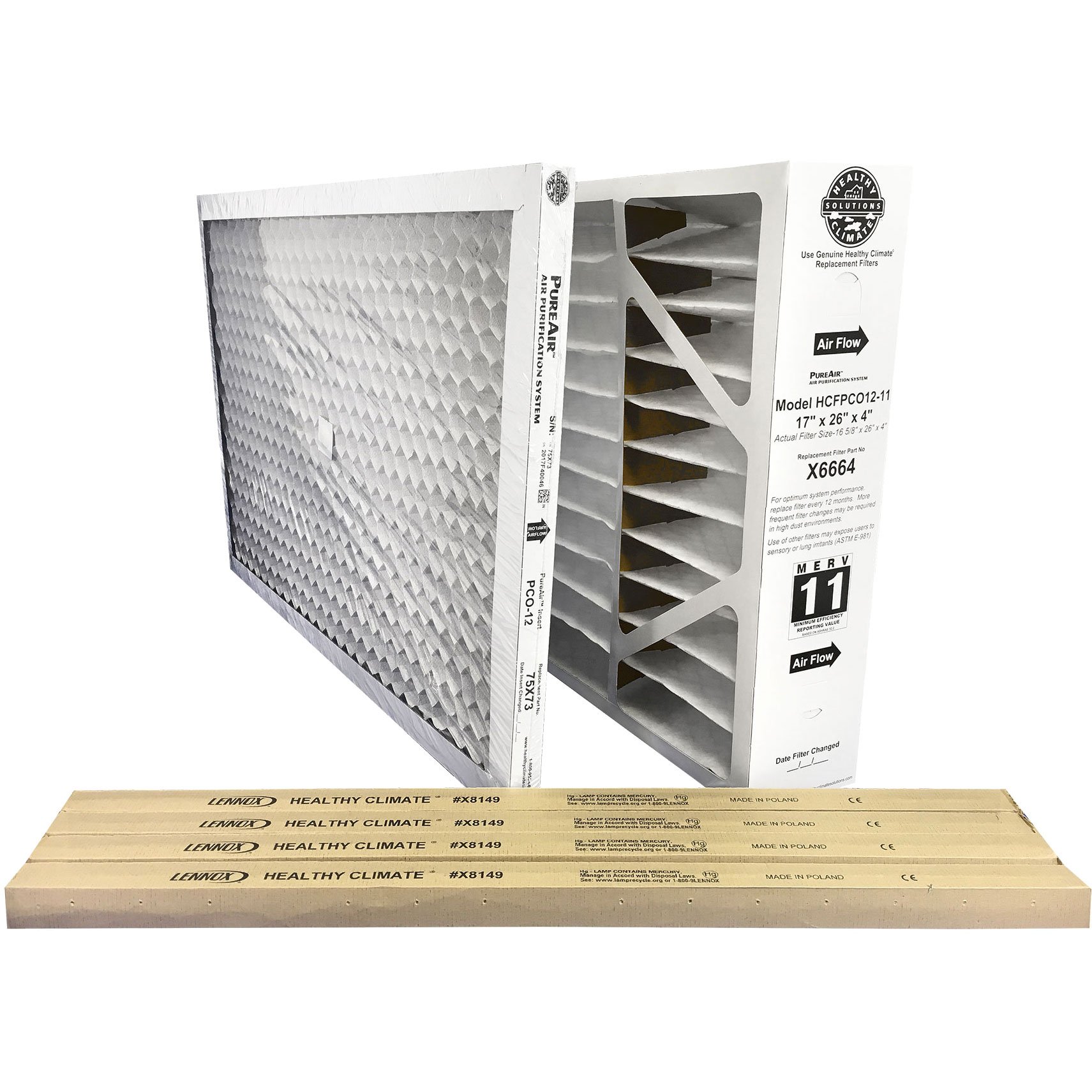 Lennox X8349 Maintenance Kit for PCO-12C Air Cleaner