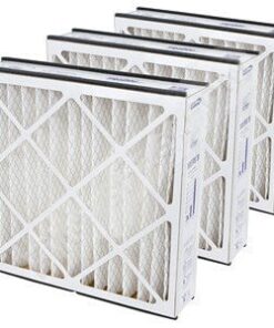 Genuine Trion Air Bear 255649-102 20x25x5 MERV 8 Furnace & AC Air Filter – 3-Pack