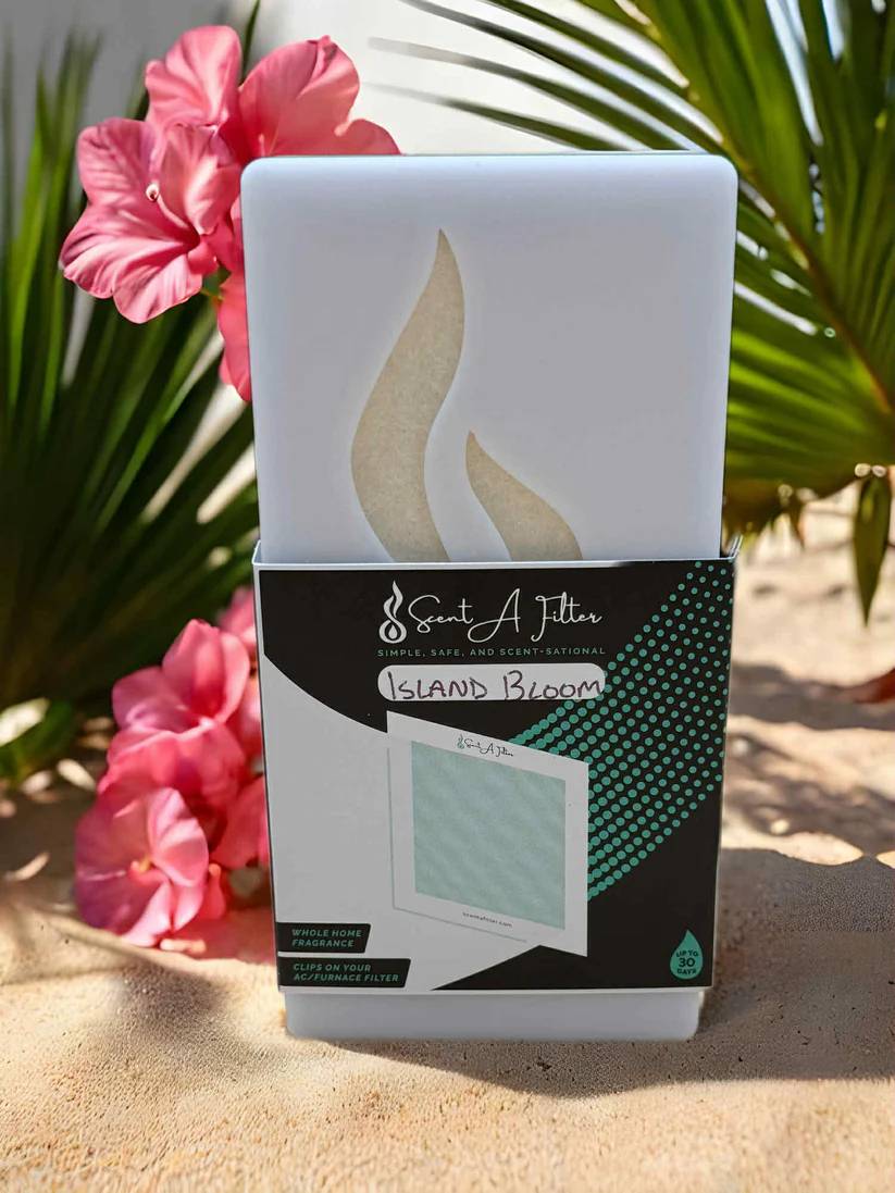 Scent-A-Filter SAF-AD-ISLANDBLOOM Air Diffuser