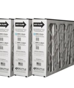 Skuttle 000-0448-004, 16x20x5 Air Cleaner Filter 3-Pack