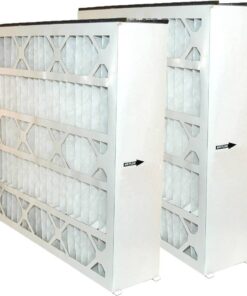 Filters Fastr Replacement for Skuttle 000-0448-007 20x20x5 MERV 13 Furnace & AC Air Filter – 2-Pack