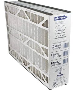 Trion Air Bear 266649-105 Air Filter – 16x25x5, MERV 13