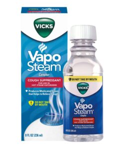 Vicksr VIN008V1 VapoSteamr Cough Suppressant, 8 oz.