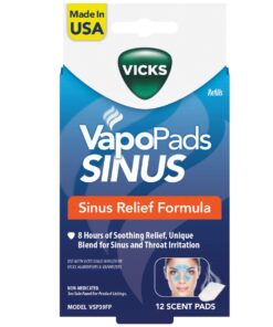 Vicksr VSP39FP VapoPadsr Sinus Relief Formula – 12-Pack