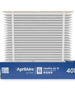 Genuine AprilAire 401 16x25x6 MERV 10 Healthy Air Filter