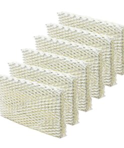 Filters Fastr H100-6 Replacement for Holmes HWF100 R Wick Filter – 6-Pack
